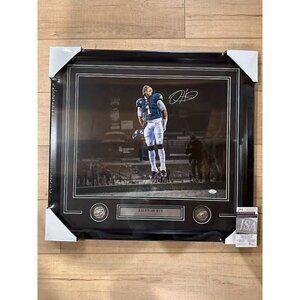 Jalen Hurts signed autographed Philadelphia Eagles 16x20 photo framed JSA